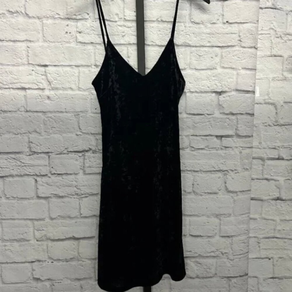 The Vanity Room Velour Dress